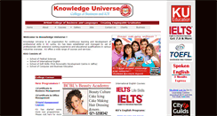 Desktop Screenshot of edu.kugroup.info