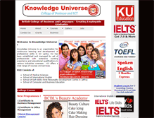 Tablet Screenshot of edu.kugroup.info